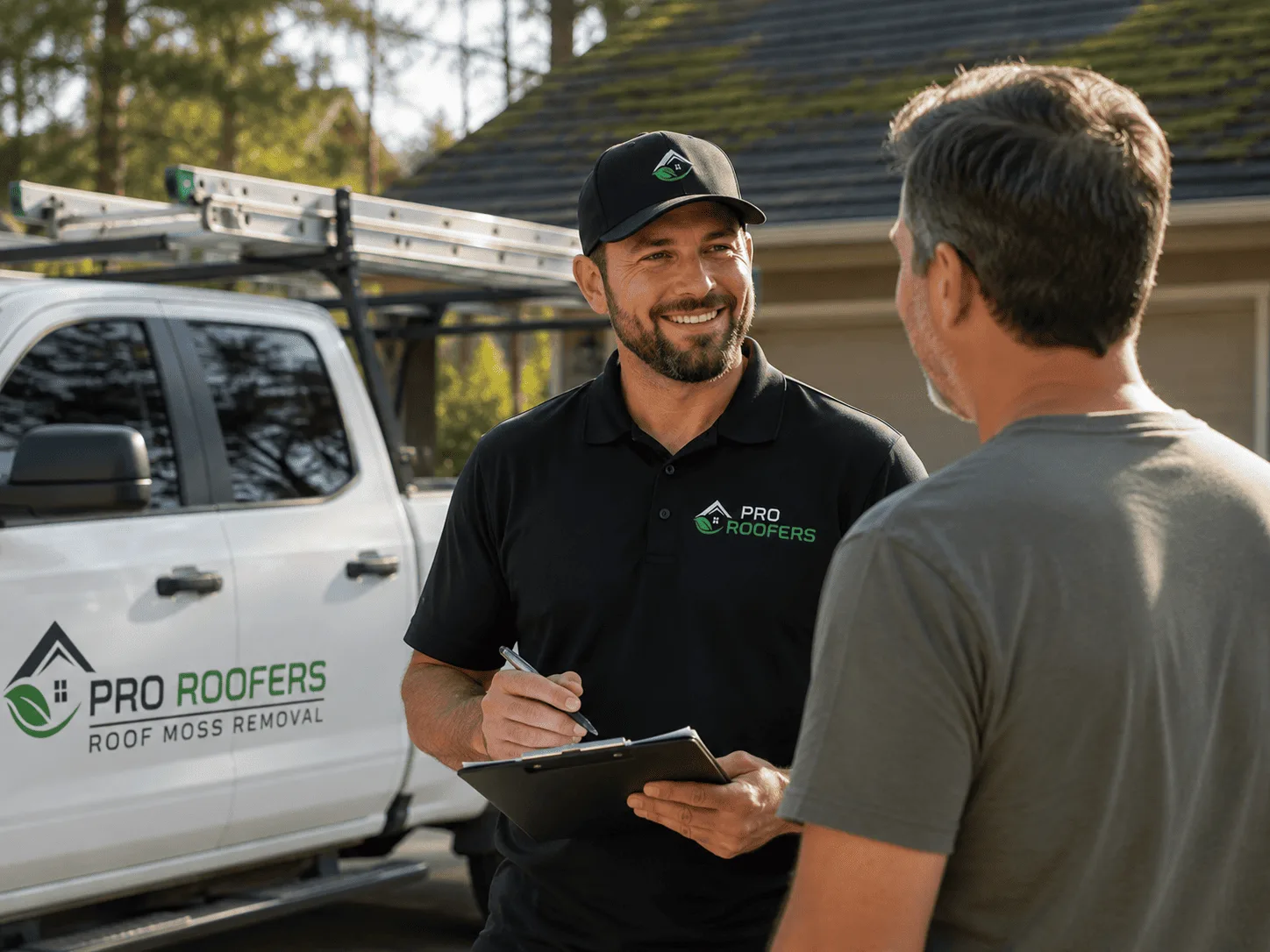 Roof Moss Removal Treichlers, PA FAQs